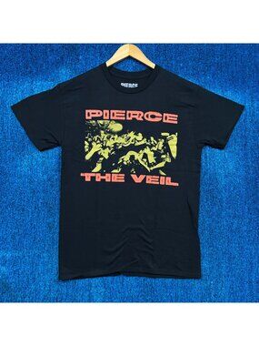 Pierce the Veil I Cant Hear You Tour Open Up The Pit Tee M